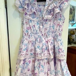 Love shack fancy Target size Large beautiful color lavender and lace never worn